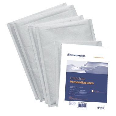 Soennecken Luftpolstertasche 2285 K/7 340x470mm hk ws 5 St./Pack.
