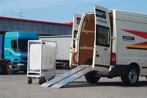 Auffahrrampe Alu.L3000xB400mm 590/Paarkg ALTEC || VE = 1 PA