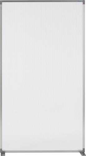 Raumteiler Acryl,o.Magnetleiste transp.B1000xH1800mm MAGNETOPLAN || VE = 1 ST