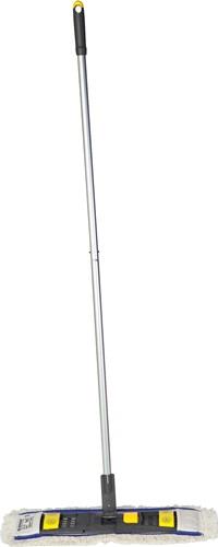 Reinigungswagenset Eimer 2 x 17l u.Presse/Stiel/Halter/5 Mopps Ku. || VE = 1 ST