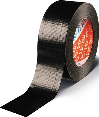 Gewebeband Univ.duct tape 4613 schwarz L.50m B.48mm Rl.TESA