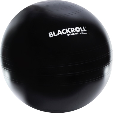 BLACKROLL Gymnastikball GYMBALL 65 schwarz