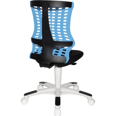 TOPSTAR Kinderdrehstuhl S'neaker Elasto KR230 BR06 schwarz/blau