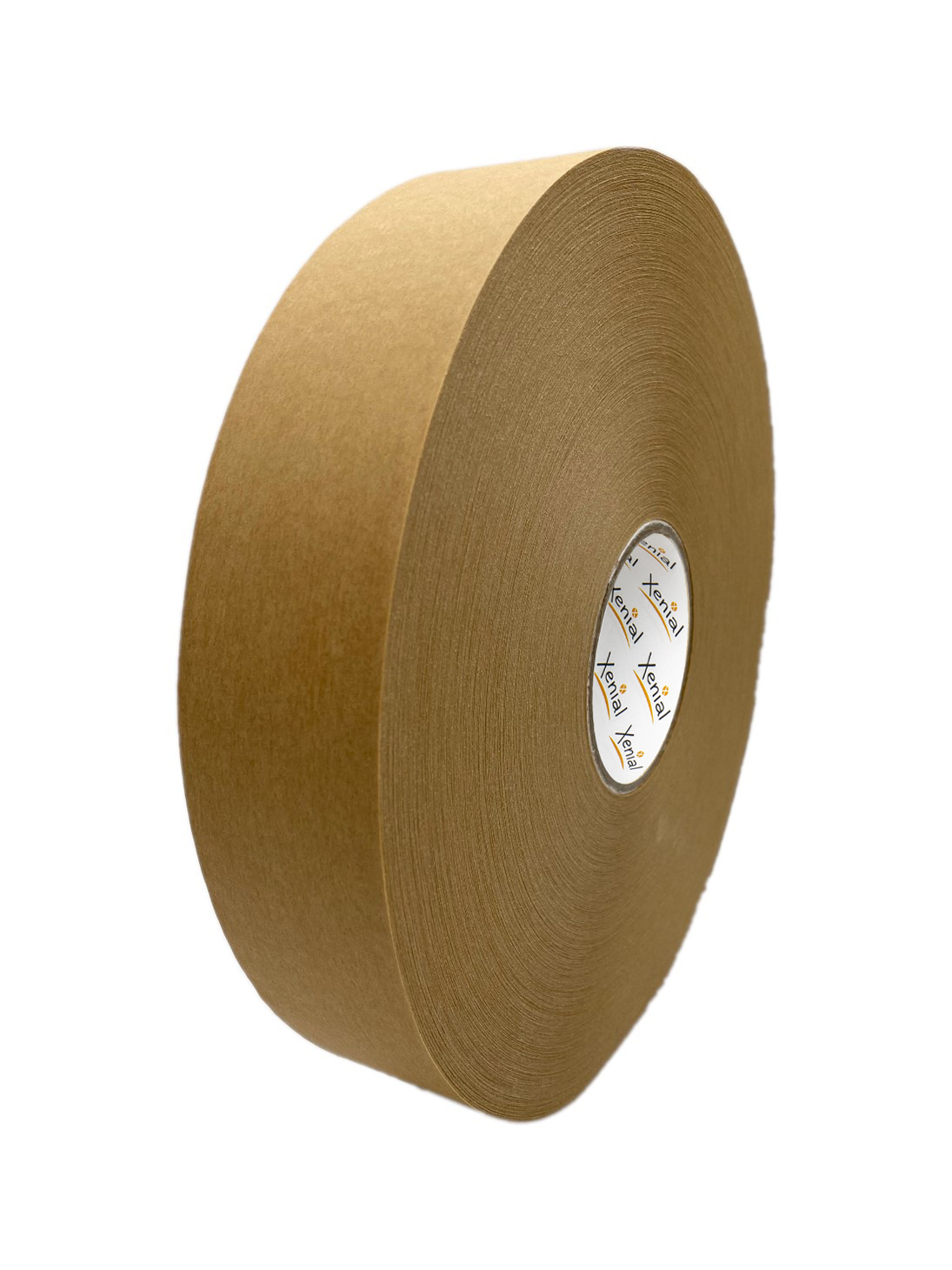 Xenial Papierpackband Großrolle | 50 mm x 500 lfm., Kerndurchmesser 76 mm | VE = 6 Stk.