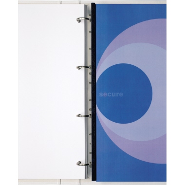 GBC Einhängeheftstreifen Polystrip IB195020 DIN A4 100 St./Pack.