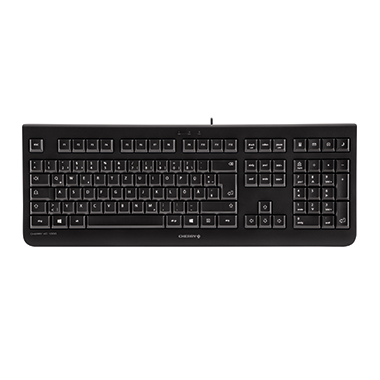 Cherry Tastatur KC1000 JK-0800DE-2 USB Flüsteranschlag schwarz