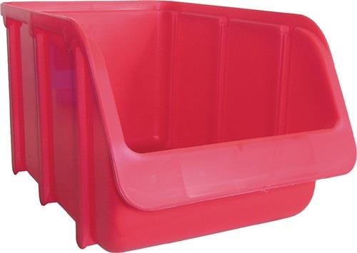 Sichtlagerkasten L242/203xB146xH127mm PP blau stapelbar HÜNERSDORFF || VE = 26 ST