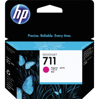 HP Tintenpatrone CZ131A 711 29ml magenta