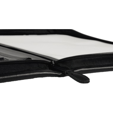 Soennecken Schreibmappe Dortmund 5165 Leder schwarz