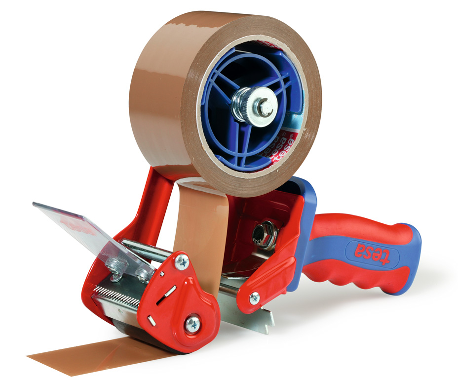 Handabroller tesa 6400 Komfort | 50 mm breite, 76 mm Ø |