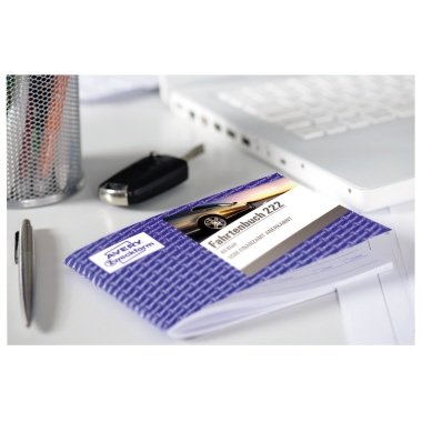 Avery Zweckform Fahrtenbuch 222 DIN A6 quer 40Blatt