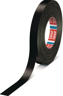 Gewebeband tesaband® Premium 4651 schwarz L.50m B.19mm Rl.TESA