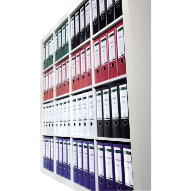 Leitz Ordneretikett 16870035 lang/breit Papier blau 75 St./Pack.