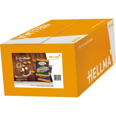 Hellma Erdnüsse 70102079 25g 100 St./Pack.