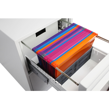 Phoenix Tresor Vertical Fire File FS2272E Elektronikschloss 2Auszüge