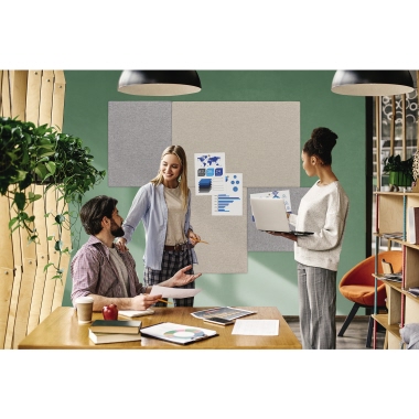 Legamaster Pinnwand BOARD-UP 7-144650 75x50cm soft beige