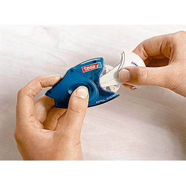 tesa Korrekturroller ecoLogo 59880-00005 8,4mmx14m nachfüllbar