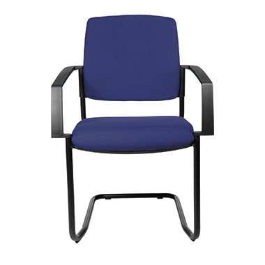 TOPSTAR Besucherstuhl B to B 20 BB300A G26 mit Armlehnen blau