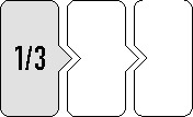 Werkzeugmodul 4-tlg.1/3-Modul VDE-Zangensatz TECWERK