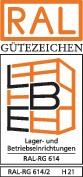 Palettenregal H5500xB2700xT1100mm Grundregal Feldlast 7185kg META || VE = 1 ST