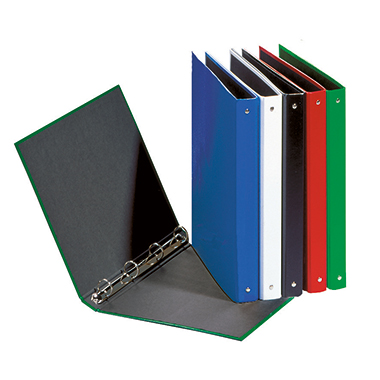 PAGNA Ringbuch Basic Colours 20605-06 DIN A4 4Ringe PP blau