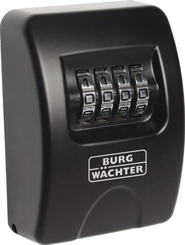 Schlüsseltresor Key Safe 10 H85xB61xT39mm Zahlenschl.Anz.Hak.1 || VE = 1 ST