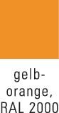 Regalwanne L1750xB1300xH250mm Stahlbl.gelborange o.Gitterrost 240l BAUER || VE = 1 ST