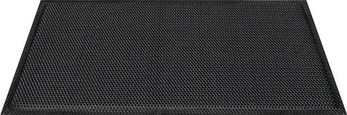 Fußmatte 3D-Effekt anth.PES L600xB900xS10mm || VE = 1 ST