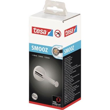 tesa WC-Ersatzrollenhalter SMOOZ 40328-00000-00