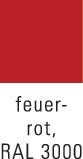 Wertstoffsammler 45l H710xB330xT310mm feuerrot fahrbar STUMPF || VE = 1 ST