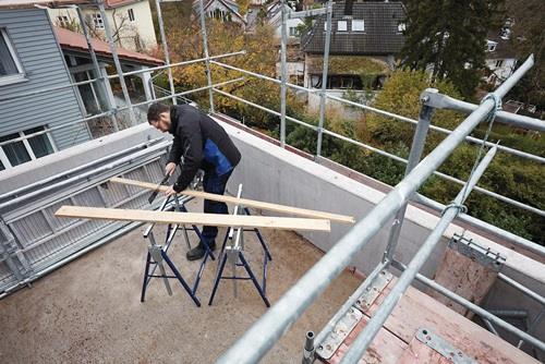 Arbeitsbock H.max.1310mm STA höhenv.BRENNENSTUHL || VE = 2 ST