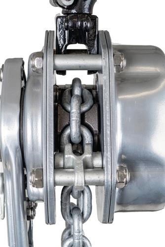 Hebelzug PREMIUM PRO Trgf.9600kg Hubh.3m m.autom.Lastdruckbr.Geh.a.Stahlbl. || VE = 1 ST