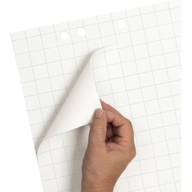 Landre Flipchartblock 100050592 68x99cm 20Bl gel. kar 5 St./Pack.
