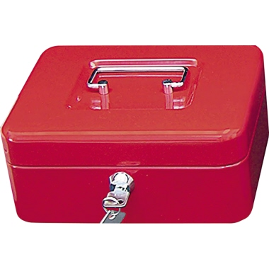 WEDO Geldkassette 145202X 20x16x9cm Größe 2 rot