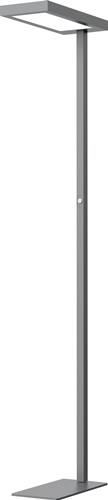 LED-Stehleuchte Aluminium,Stahl,PS,PMMA anth.H.1965mm LED HANSA || VE = 1 ST