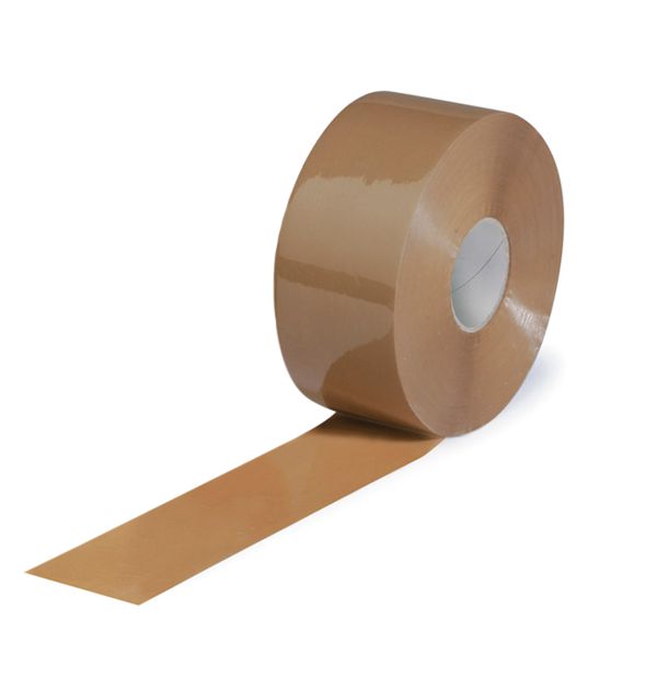 PP-Packband MAXXI Tape, braun, 45 µ | 48 mm x 200 lfm. | VE = 36 Stk.