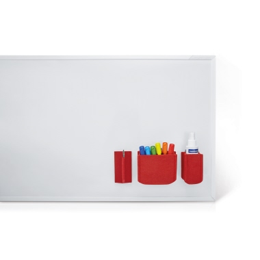 magnetoplan Tafelwischer 1228806 magnetoWipe ecoAware PET-Filz rot