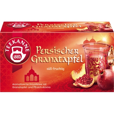 Teekanne Tee Persischer Granatapfel 6992 20 St./Pack.