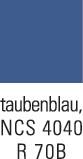 Regalschrank H2000xB690xT285mm grau/taubenblauNCS 15Fachbd.m.Türen 28xMK4,54xMK5 || VE = 1 ST