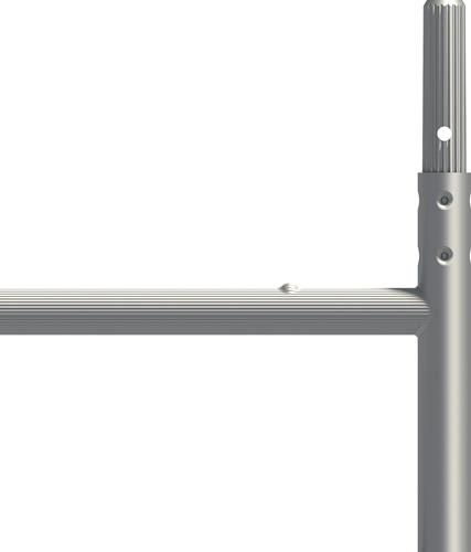Fahrgerüst Uni Leicht P2 Arbeits-B750xL1800mm Alu.Gerüsthöhe 3480mm 2 kN/m² || VE = 1 ST