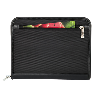 WEDO Konferenzmappe Elegance 585101 DIN A5 Kunstleder schwarz