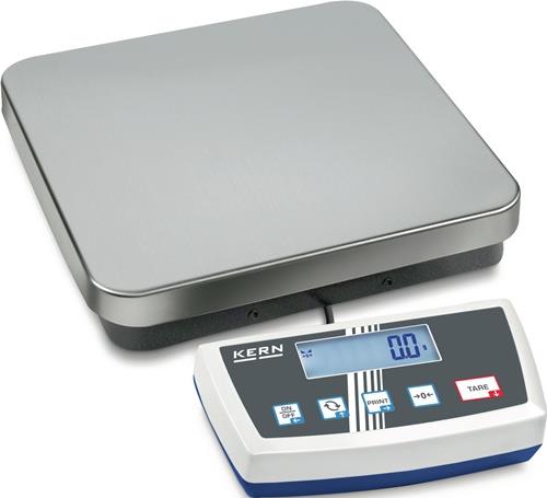 Plattformwaage Wägebereich 30kg Ziffernschritt 0,1g B308xT318mm n.eichfähig KERN || VE = 1 ST