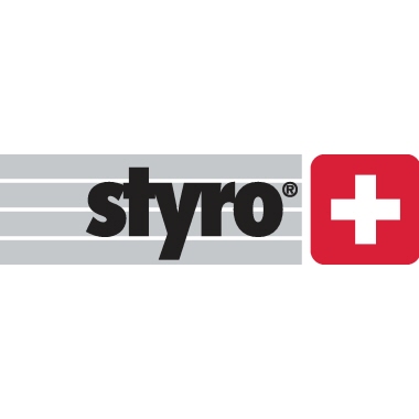 styro Grundeinheit styrodoc duo 268-0203.98 6Fächer gr/sw