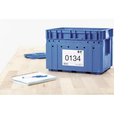 HERMA Etikett PREMIUM 4470 105x74mm weiß 800 St./Pack.
