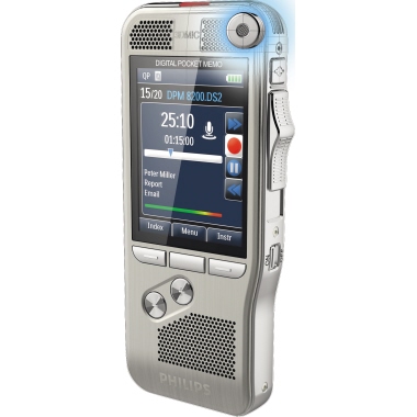 Philips Diktiergerät Digital Pocket Memo DPM8300/00