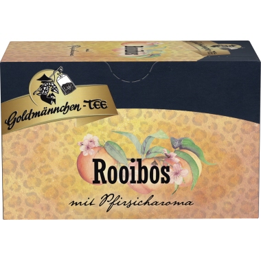 Goldmännchen Tee 4485 Rooibos mit Pfirsicharoma 20 St./Pack.