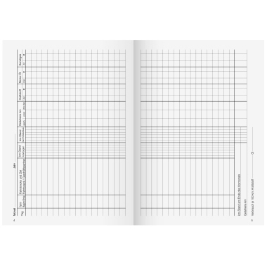 BRUNNEN Fahrtenbuch 1010150 DIN A5 16Blatt sortiert