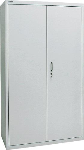 Umweltschrank H1800xB1000xT500mm lichtgrau/lichtgrau 4 Wannen,22l o.Belüftung || VE = 1 ST