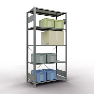 SCHULTE Regal MULTIplus150 12750 Grund 2.000x1.000x500mm 5Böden vz