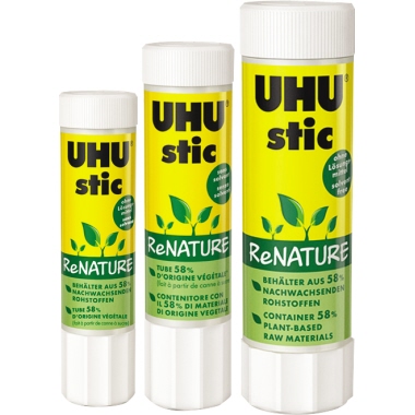 UHU Klebestift ReNATURE 47 40g